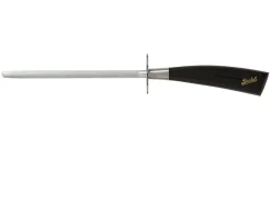 Acciaino elegance acciaio con manico nero Berkel