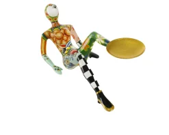 Acrobat s dipinto a mano Tom's drag