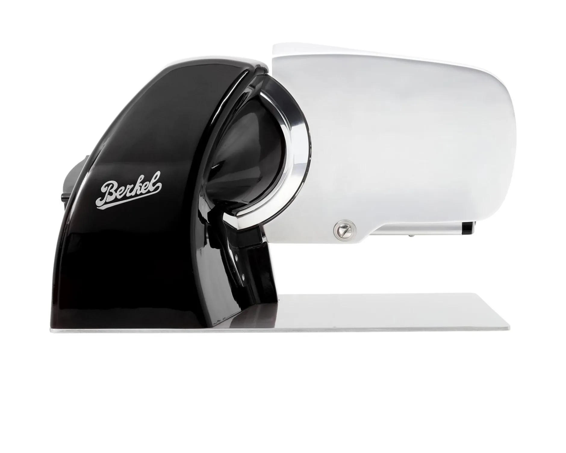 Affettatrice elettrica home line plus 200 acciaio colore nero Berkel