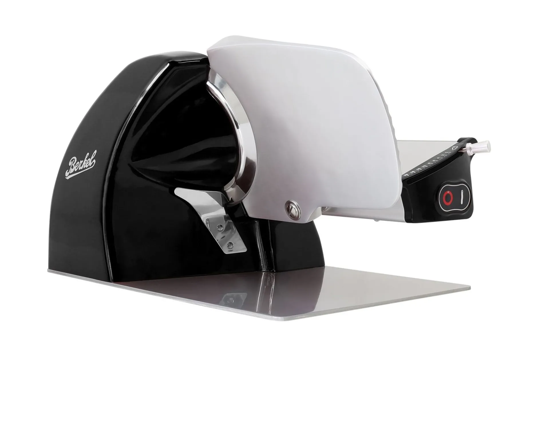 Affettatrice elettrica home line plus 200 acciaio colore nero Berkel