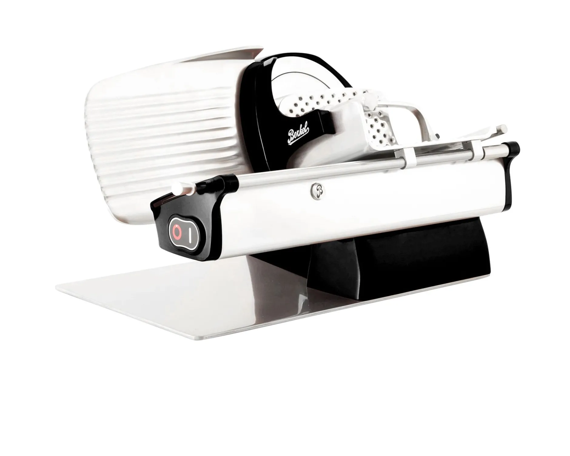 Affettatrice elettrica home line plus 200 acciaio colore nero Berkel