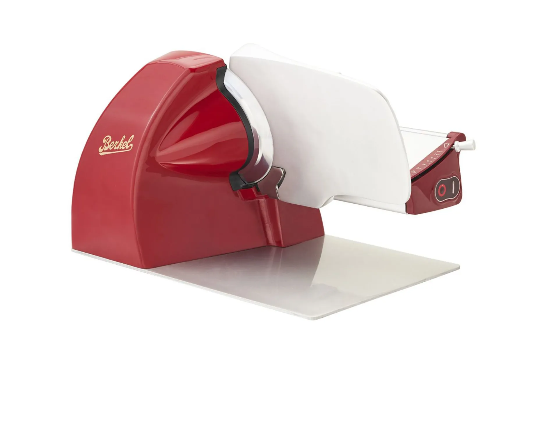 Affettatrice elettrica home line plus 250 acciaio colore rosso Berkel