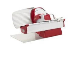 Affettatrice elettrica home line plus 250 acciaio colore rosso Berkel
