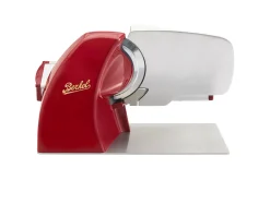 Affettatrice elettrica home line plus 250 acciaio colore rosso Berkel