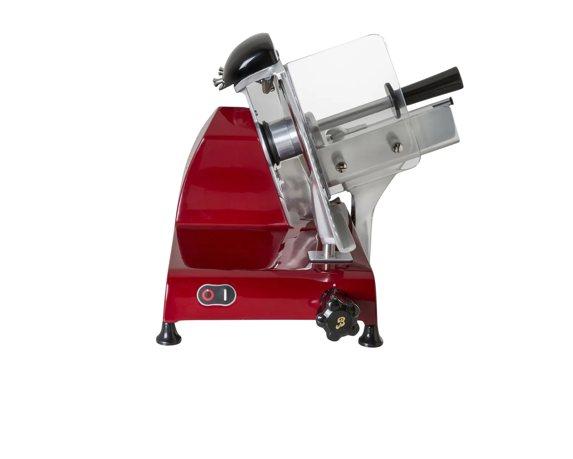 Affettatrice elettrica red line 250 acciaio colore rosso Berkel