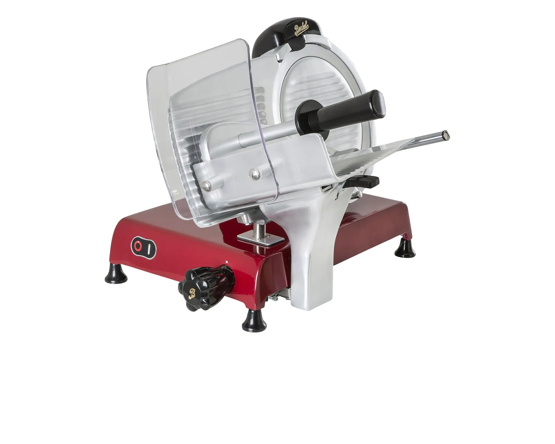 Affettatrice elettrica red line 250 acciaio colore rosso Berkel