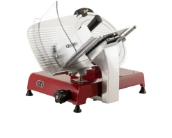 Affettatrice elettrica red line 300 acciaio colore rosso Berkel