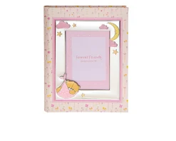 Album forever friends orsetto rosa con cornice portafoto Selezione zanolli
