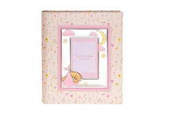 Album forever friends orsetto rosa con cornice portafoto Selezione zanolli