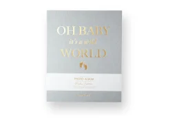 Album fotografico oh baby it's a wild worl Printworks