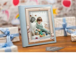 Album orsetti con cuore celeste Selezione zanolli