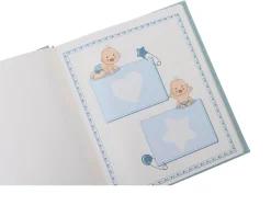 Album orsetti con cuore celeste Selezione zanolli