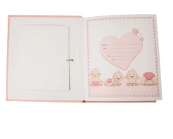 Album orsetti con cuore rosa Selezione zanolli