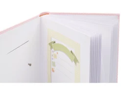 Album orsetto argento pvd con cornice portafoto rosa Selezione zanolli