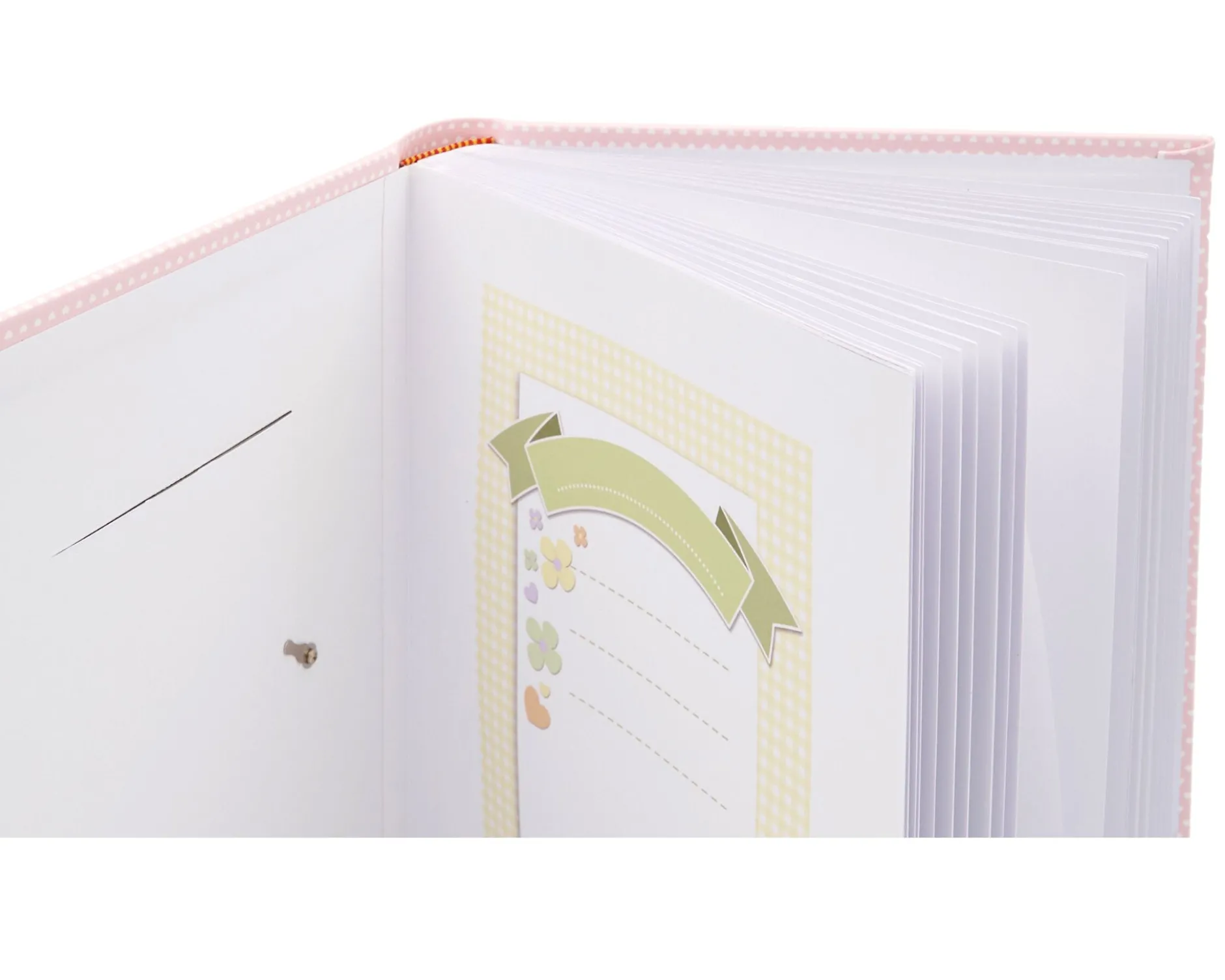 Album orsetto argento pvd con cornice portafoto rosa Selezione zanolli