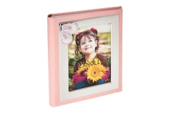Album scarpine rosa con cornice Selezione zanolli