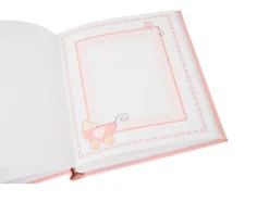Album scarpine rosa con cornice Selezione zanolli
