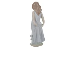 Amica delle farfalle porcellana Lladro'