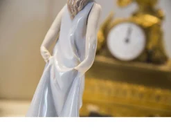 Amica delle farfalle porcellana Lladro'