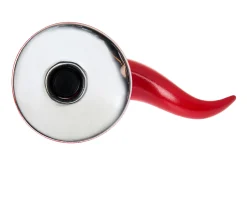 Amplificatore bluetooth pop korn rosso argento Selezione zanolli