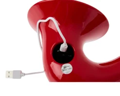 Amplificatore bluetooth pop korn rosso argento Selezione zanolli