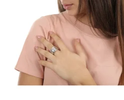 Anello absolute argento Selezione zanolli