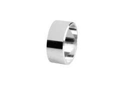 Anello argento a fascia lucida Selezione zanolli