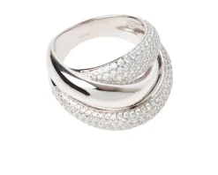 Anello argento con cubic zirconia Sovrani