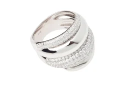 Anello argento con cubic zirconia Sovrani