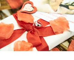 Anello armonica argento cuore grande Nomination