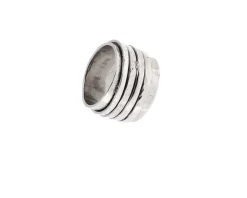 Anello circle argento Maria cristina sterling