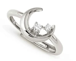 Anello dreams beats argento luna con zirconi Nomination