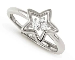 Anello dreams beats argento stella con zirconi Nomination