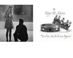 Anello king argento Maria cristina sterling