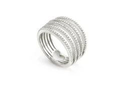 Anello lovelight argento con cubic zirconia bianchi Nomination
