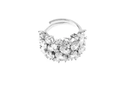 Anello luce argento con cubic zirconia Sovrani