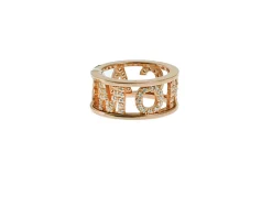 Anello my name is argento con zirconi Selezione zanolli