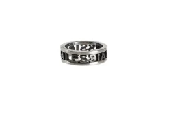 Anello my name is argento Selezione zanolli