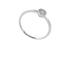Anello oro 750‰ con diamanti Selezione zanolli
