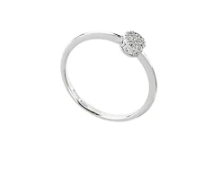 Anello oro 750‰ con diamanti Selezione zanolli