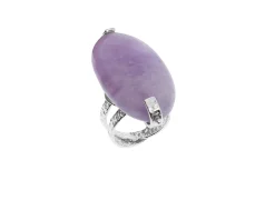Anello provenza argento con ametista Selezione zanolli