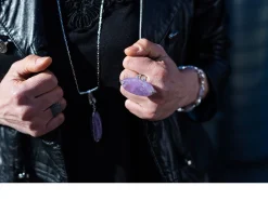 Anello provenza argento con ametista Selezione zanolli