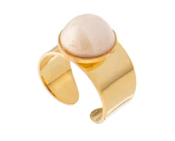 Anello seaside serenity vetro di murano rosa Murrina murano venezia