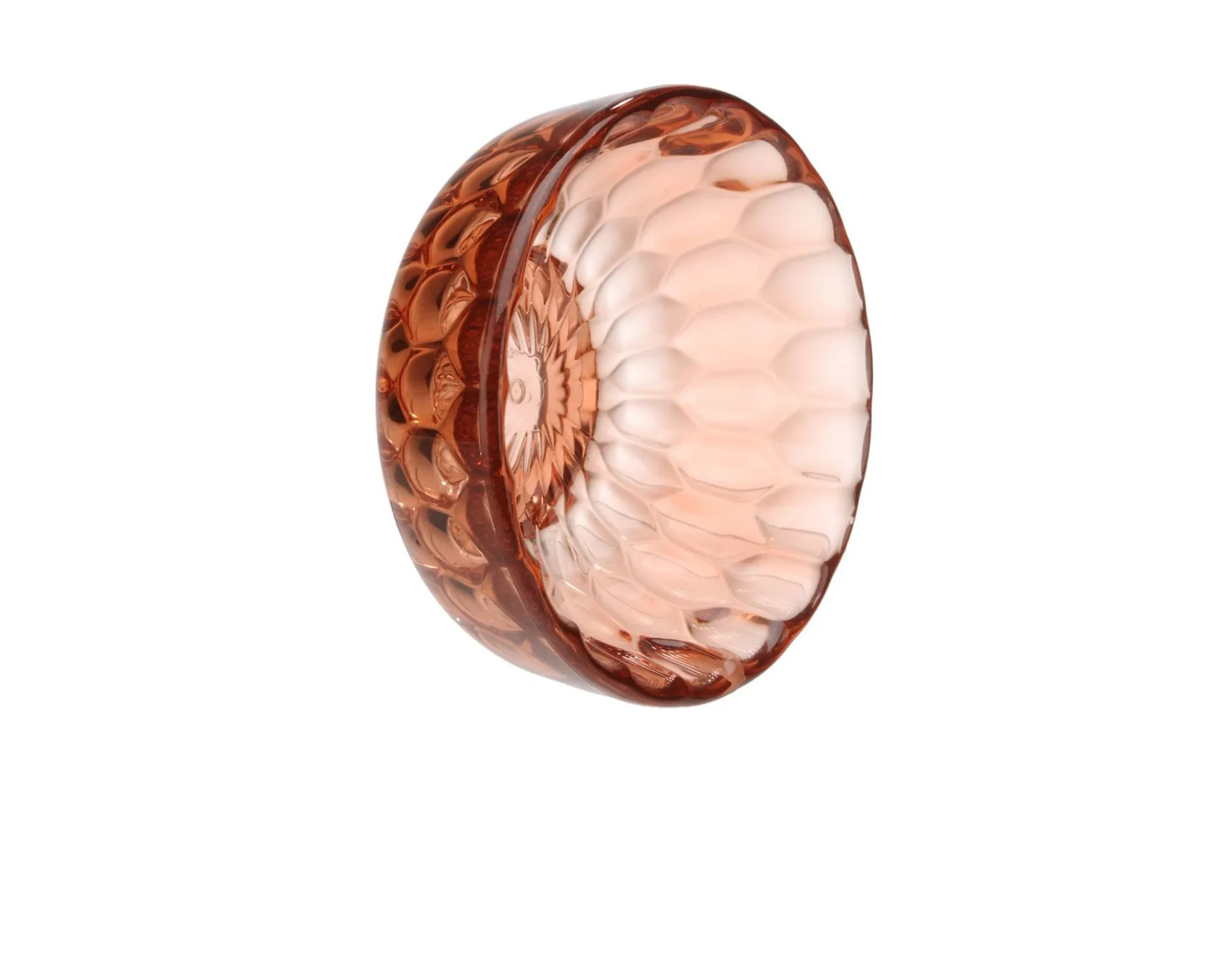 Appendiabito jellies coat hanger colore rosa 4 pezzi Kartell