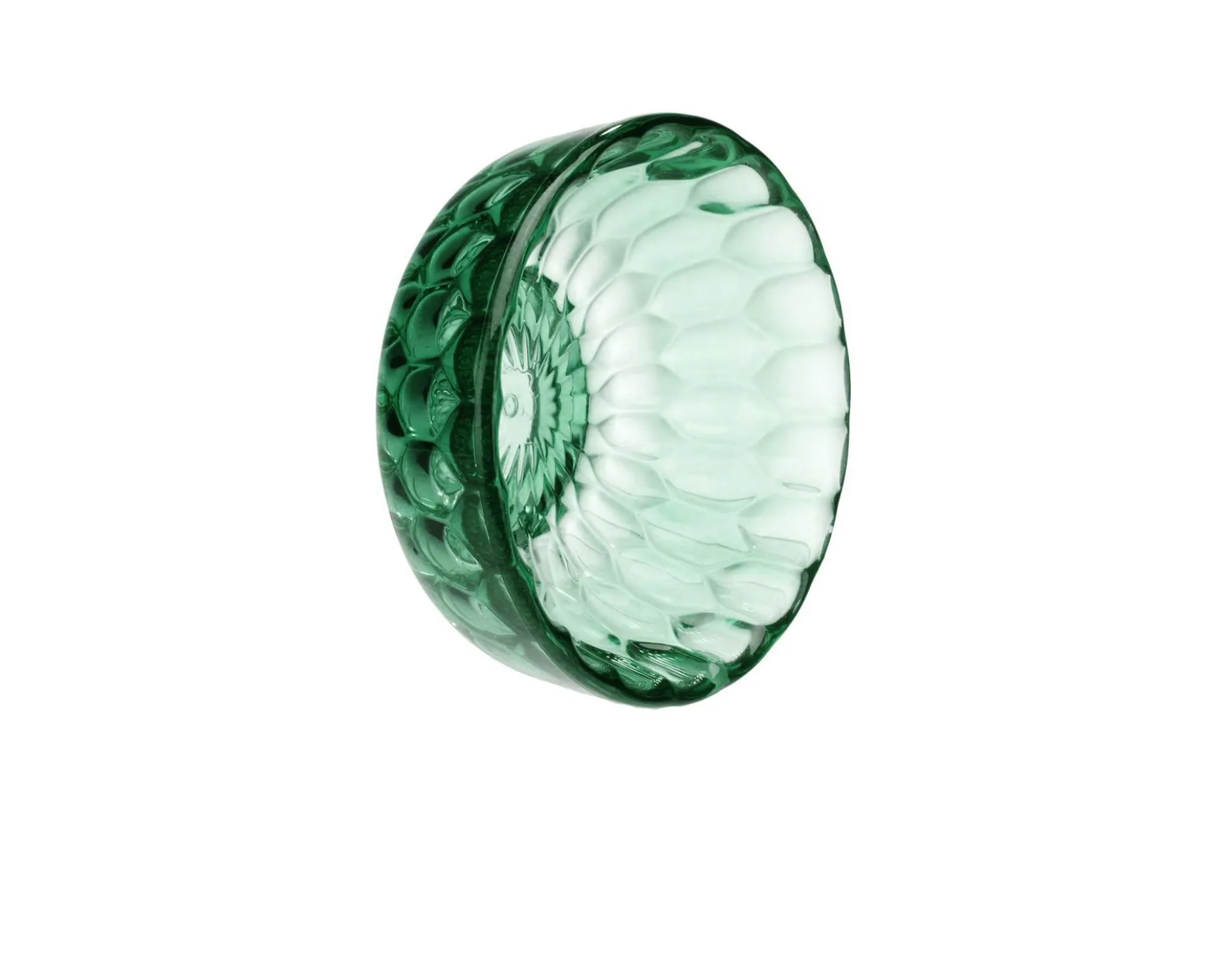 Appendiabito jellies coat hanger colore verde 4 pezzi Kartell