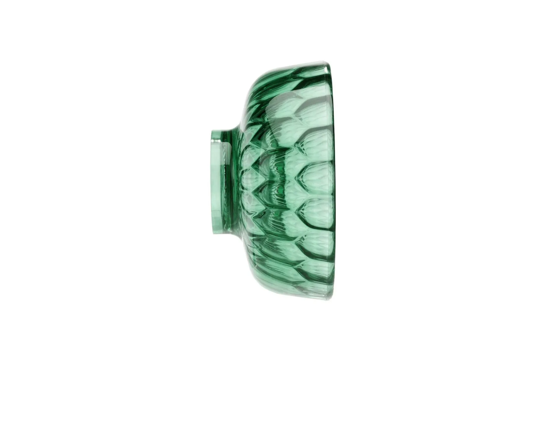 Appendiabito jellies coat hanger colore verde 4 pezzi Kartell