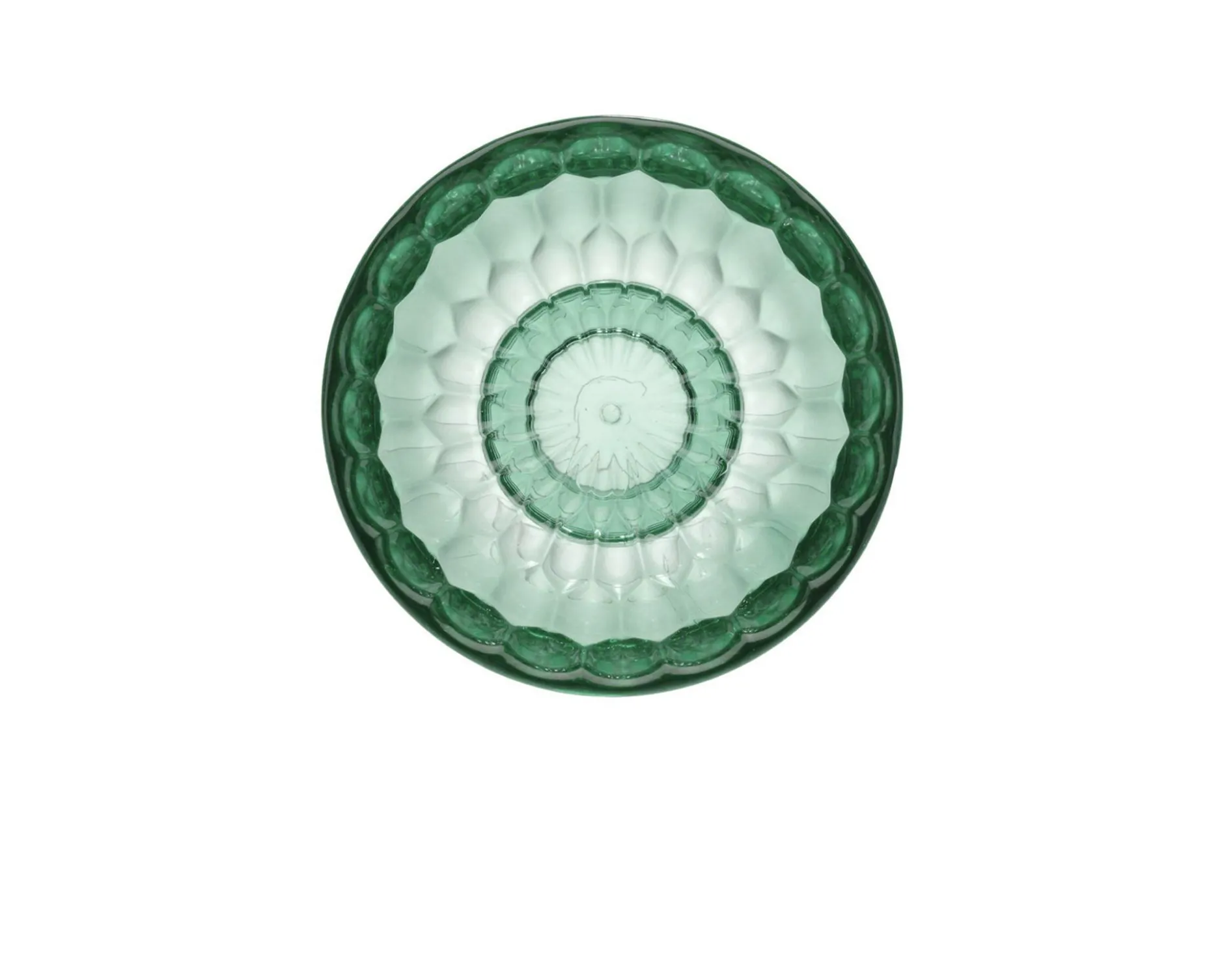 Appendiabito jellies coat hanger colore verde 4 pezzi Kartell