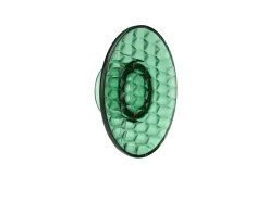 Appendiabito jellies coat hanger colore verde 2 pezzi Kartell