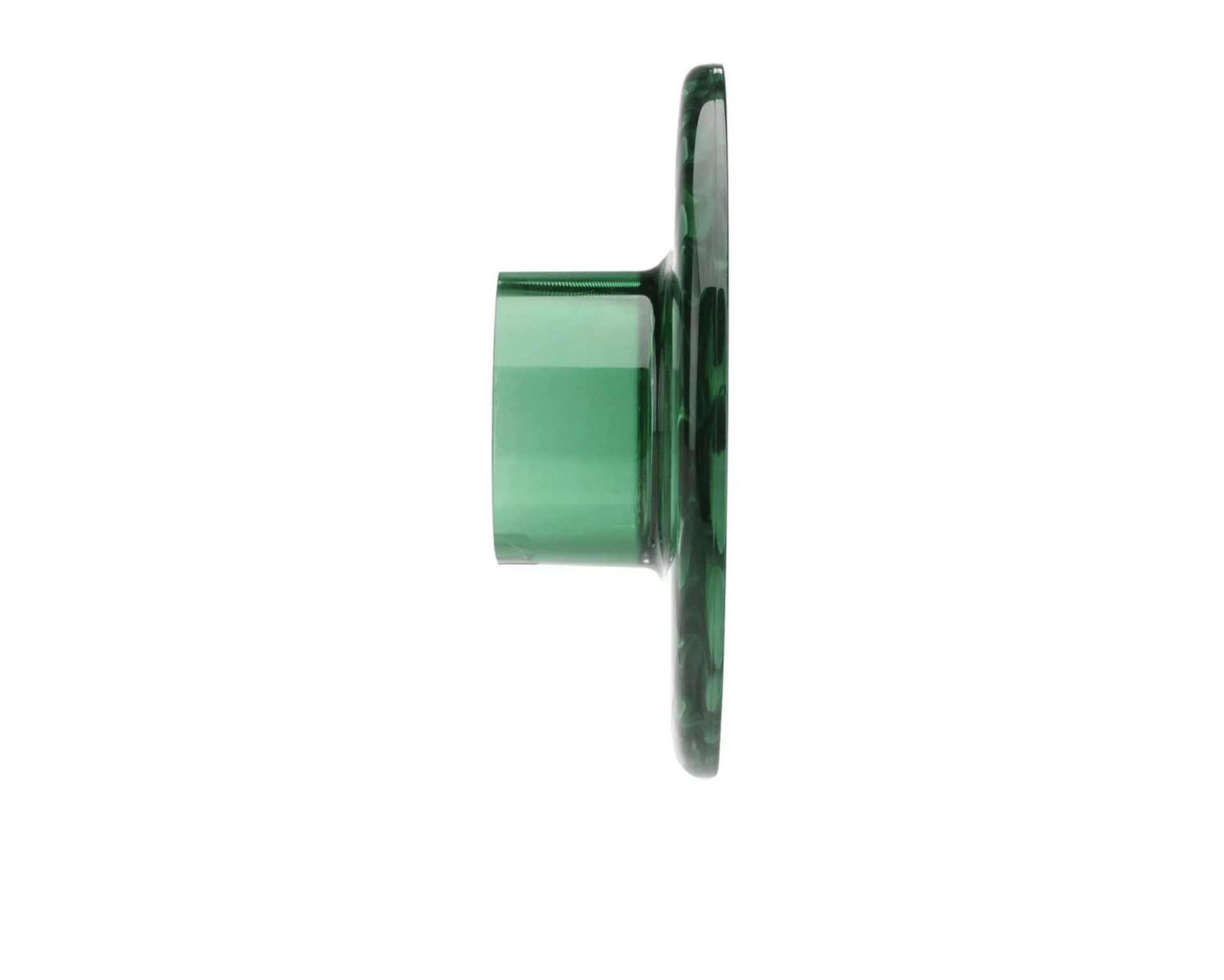 Appendiabito jellies coat hanger colore verde 2 pezzi Kartell
