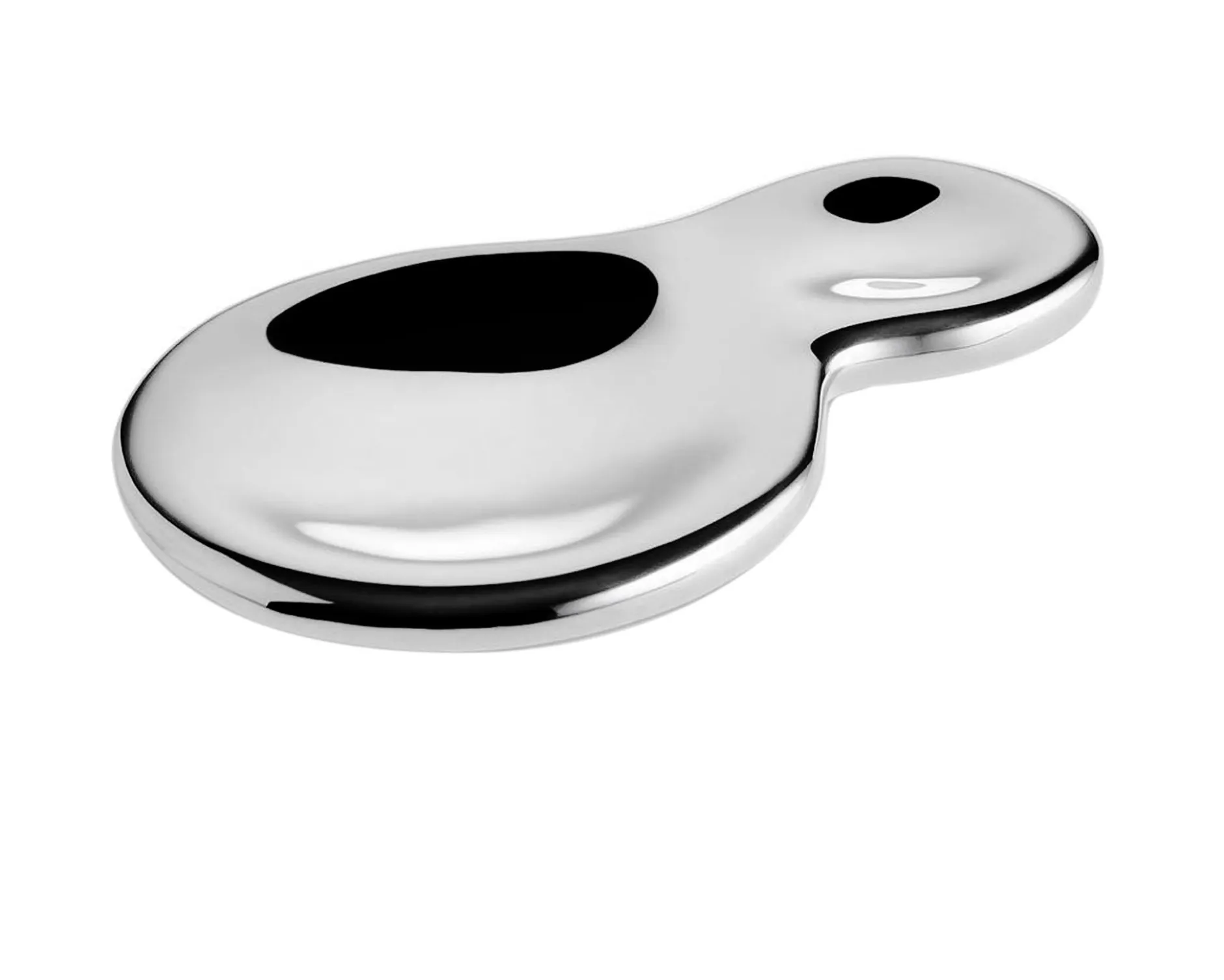 Appoggiacucchiaio t-1000 acciaio Alessi